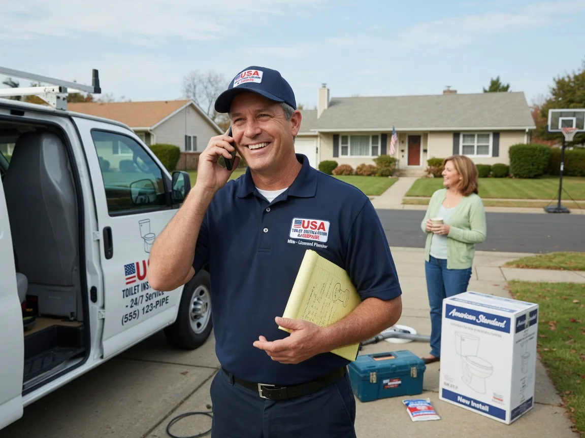 Toilet Installation Shafter, CA FAQs